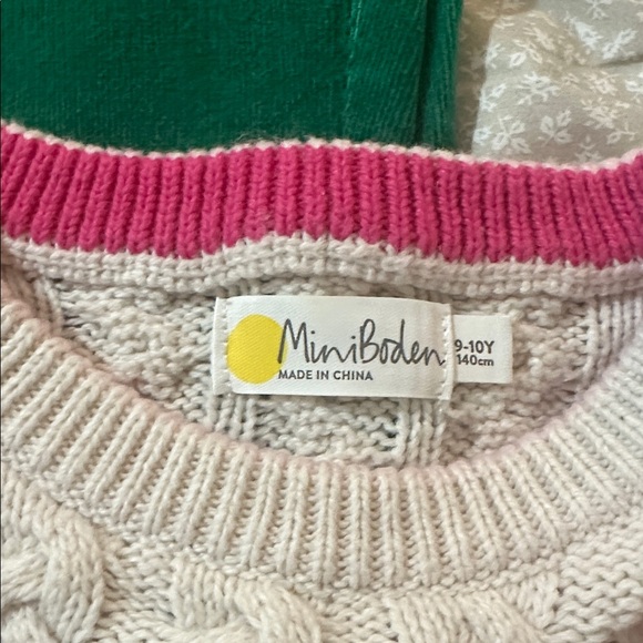 Mini Boden 9-10 festive outfit euc - Picture 2 of 5